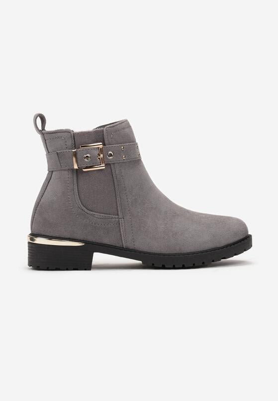 Botine Gri 3