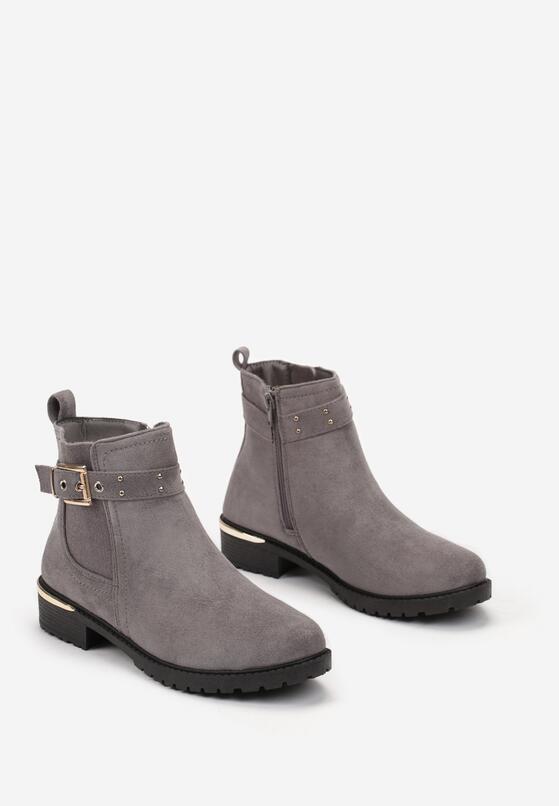 Botine Gri 4