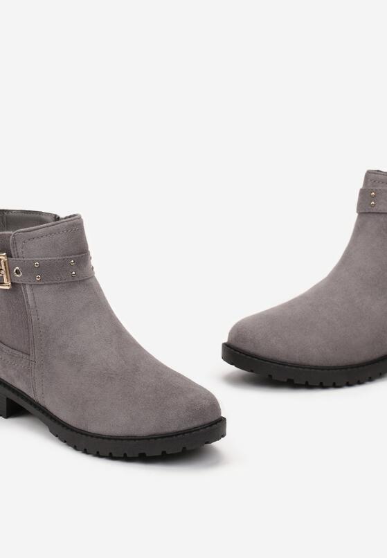 Botine Gri 5