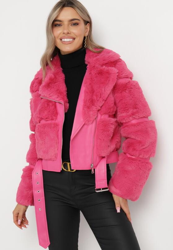 Geacă Fucsia 1