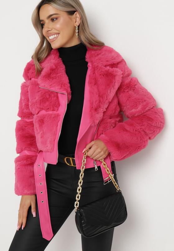Geacă Fucsia 2