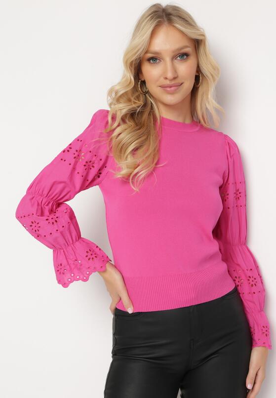 Pulover Fucsia 4