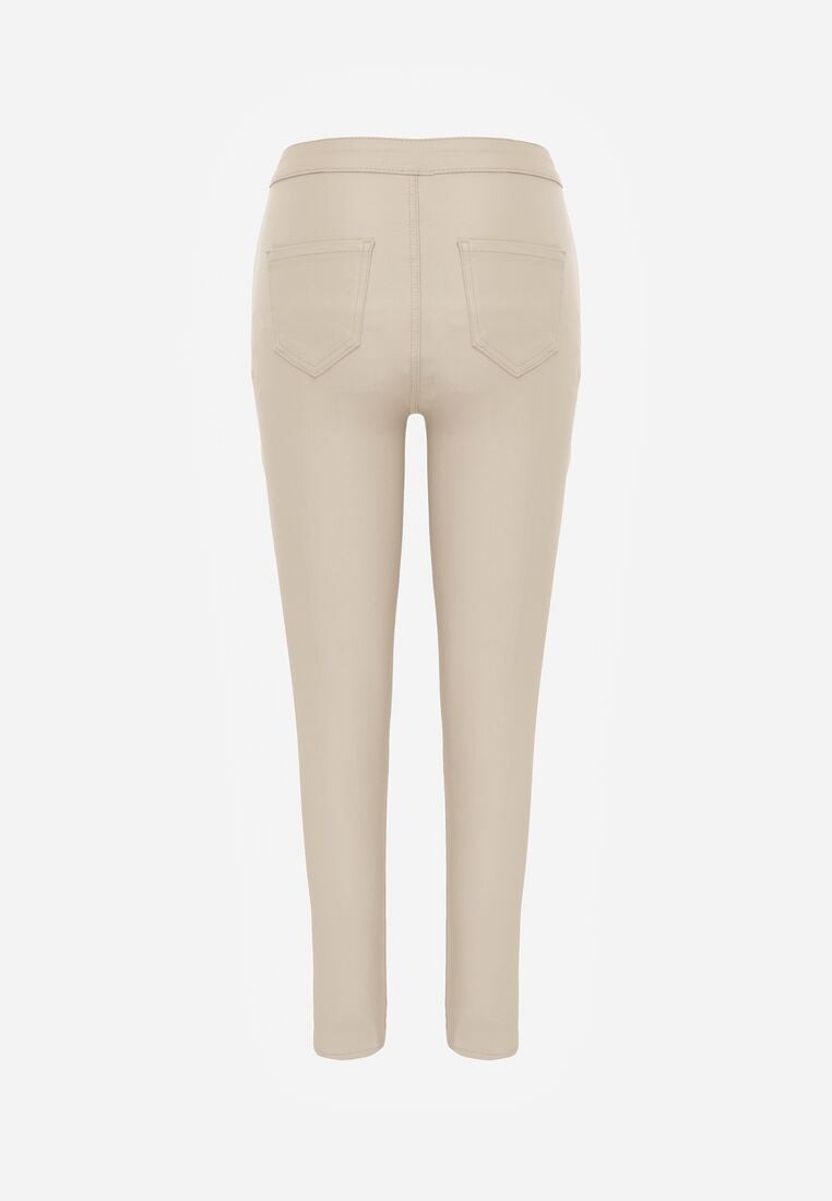 Pantaloni Bej deschis 7