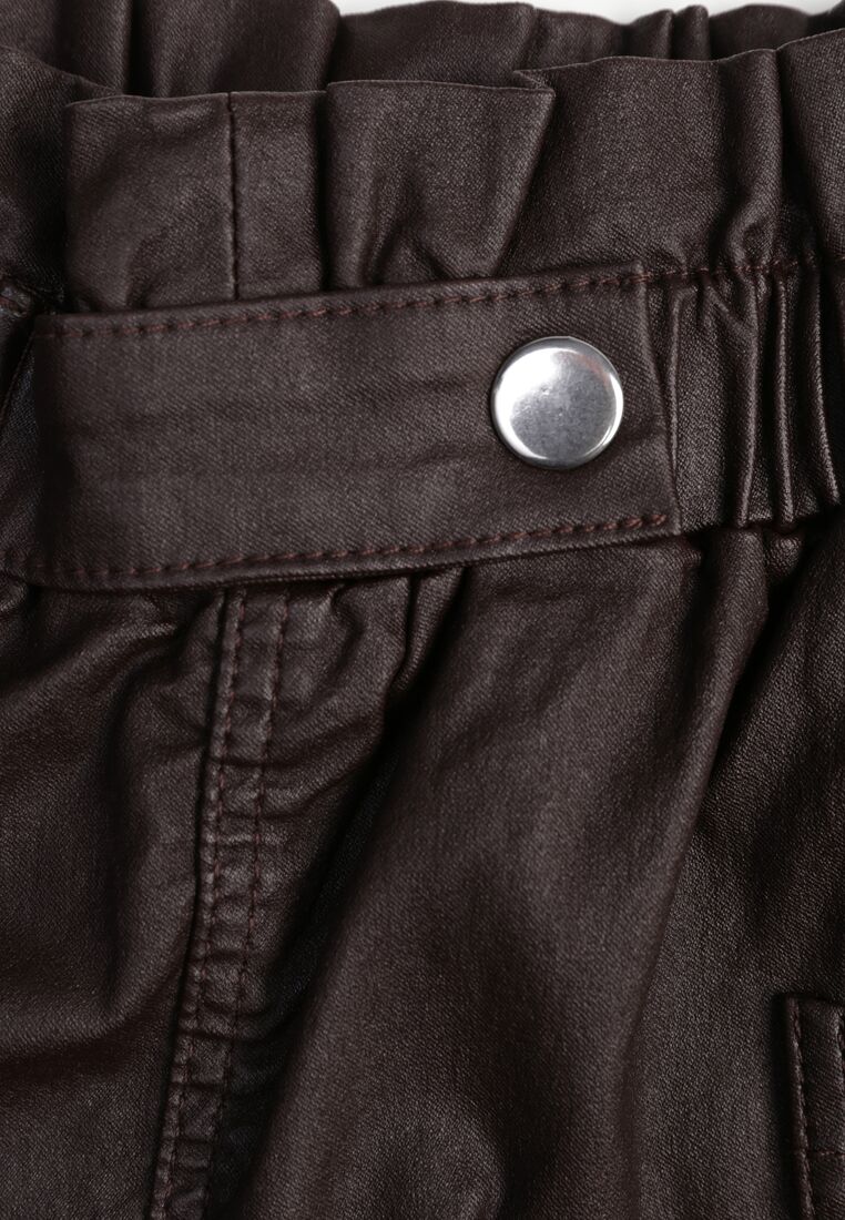 Fustă Maro închis 8