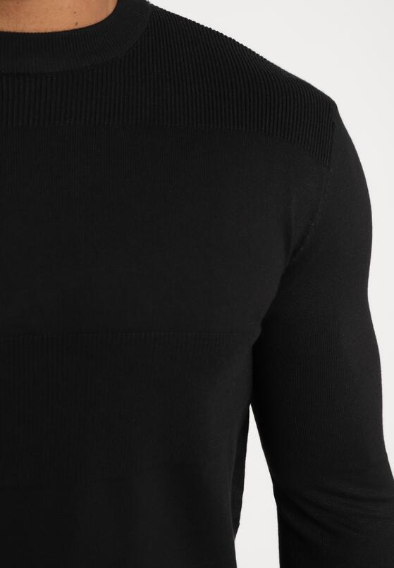 Pulover Negru 5