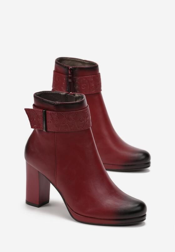 Botine Roșii 4