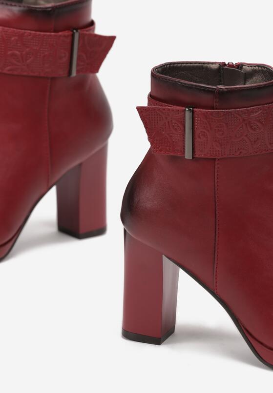 Botine Roșii 5