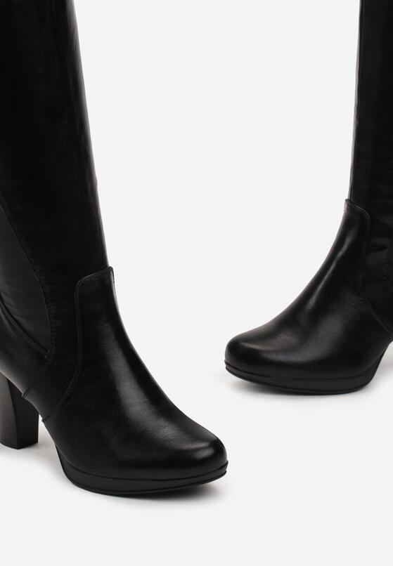 Czarne Kozaki na Słupku przed Kolano Cledora 5