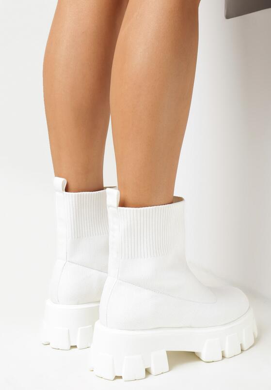 Botine Albe 2