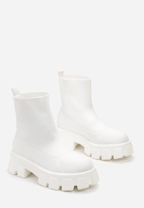 Botine Albe 4