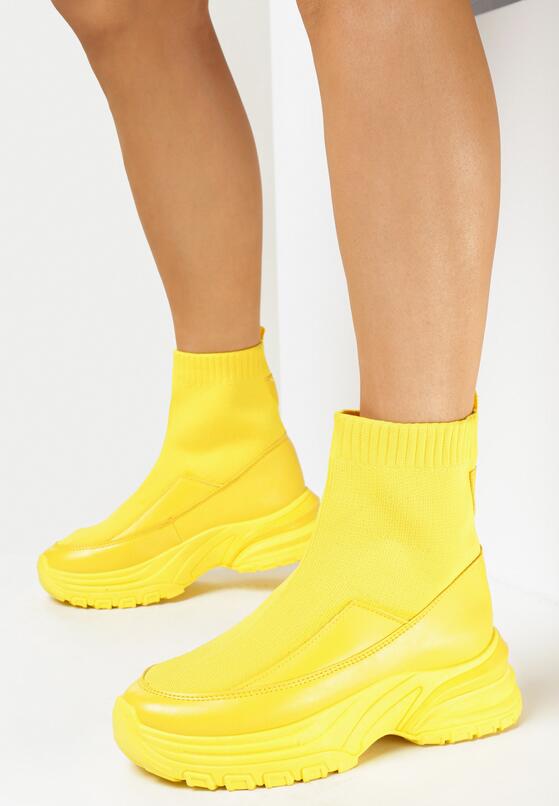Sneakers Galbeni 1