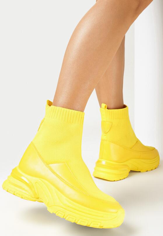 Sneakers Galbeni 2