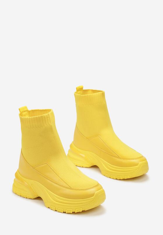 Sneakers Galbeni 4