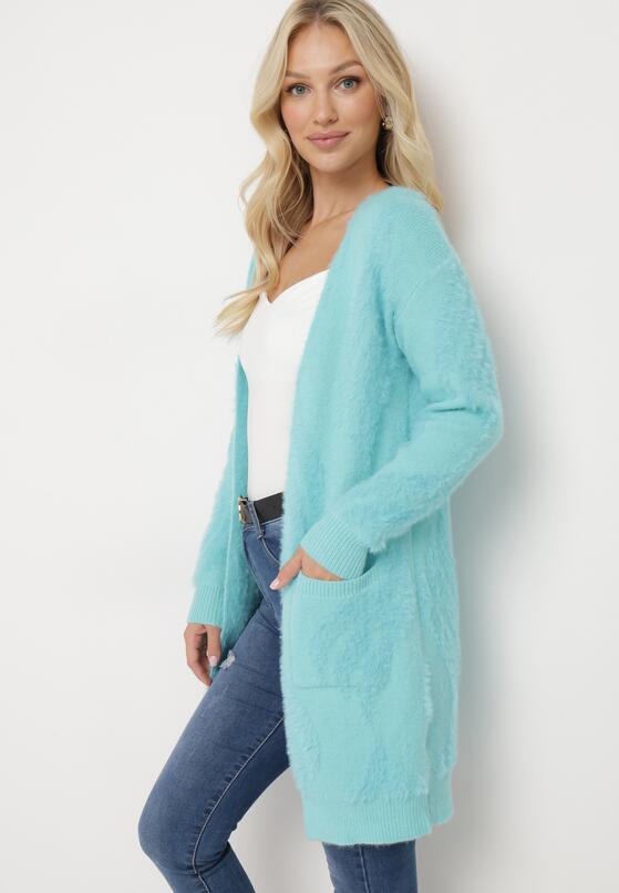 Cardigan Verde mentă 1