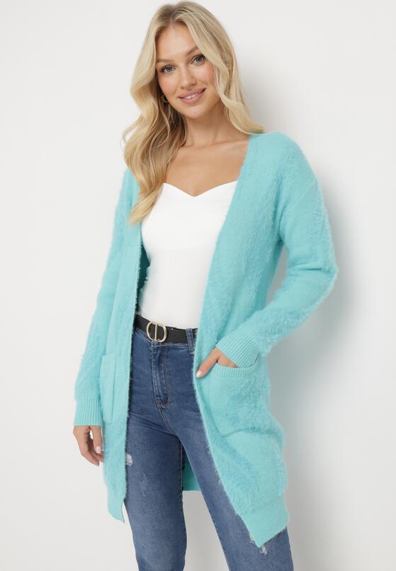 Cardigan Verde mentă 2