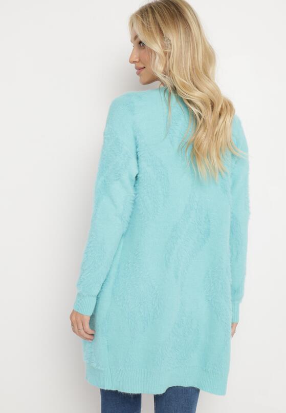 Cardigan Verde mentă 3