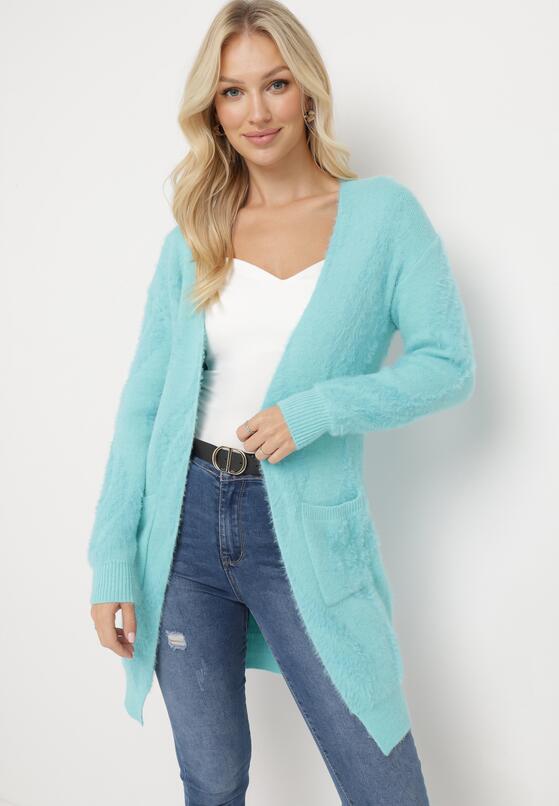 Cardigan Verde mentă 4