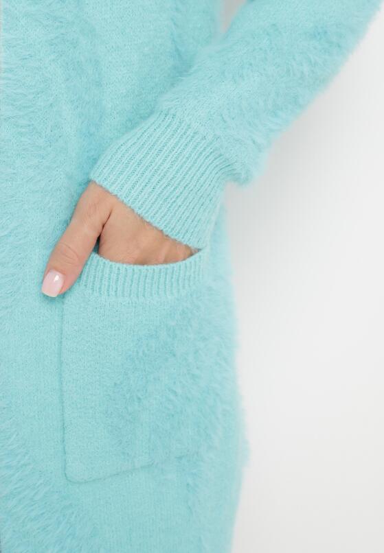 Cardigan Verde mentă 5
