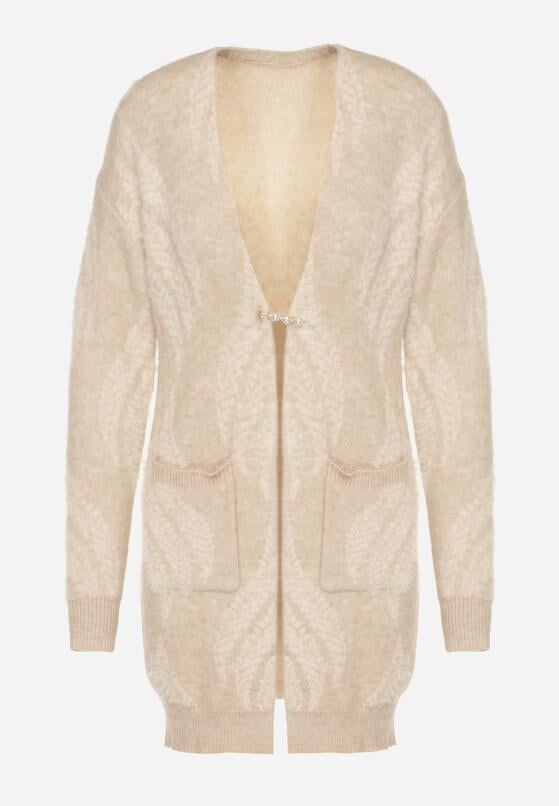 Cardigan Bej 6