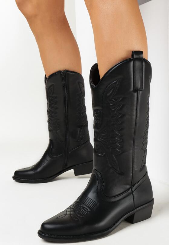 Botine Negre 1