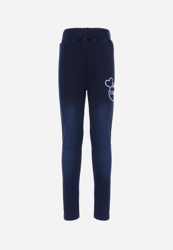 Tengerészkék Leggings 1
