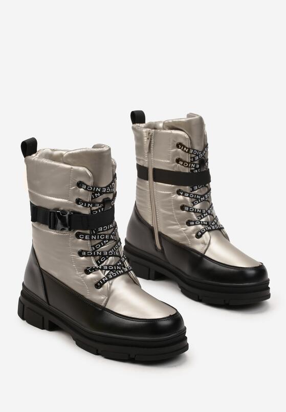 Fekete Hótaposó csizma 2