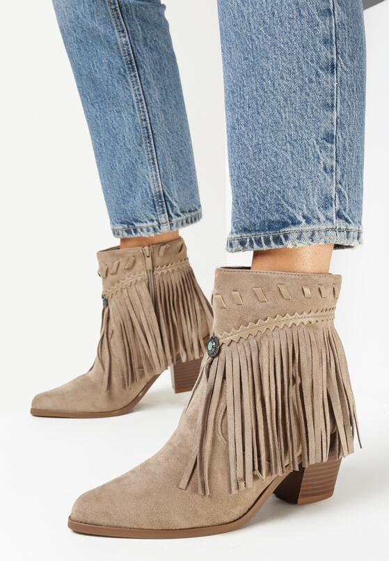 Botine Bej 1