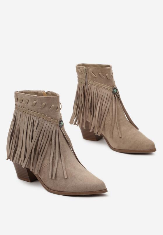Botine Bej 4