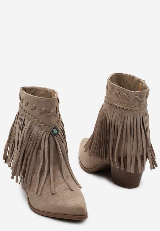 Botine Bej 5