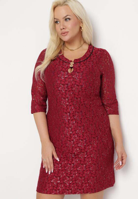 Rochie Bordo 1
