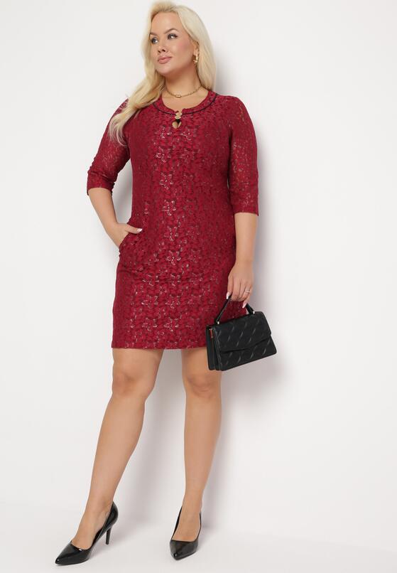 Rochie Bordo 2