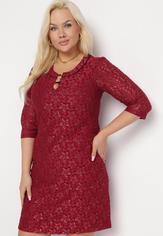 Rochie Bordo 4