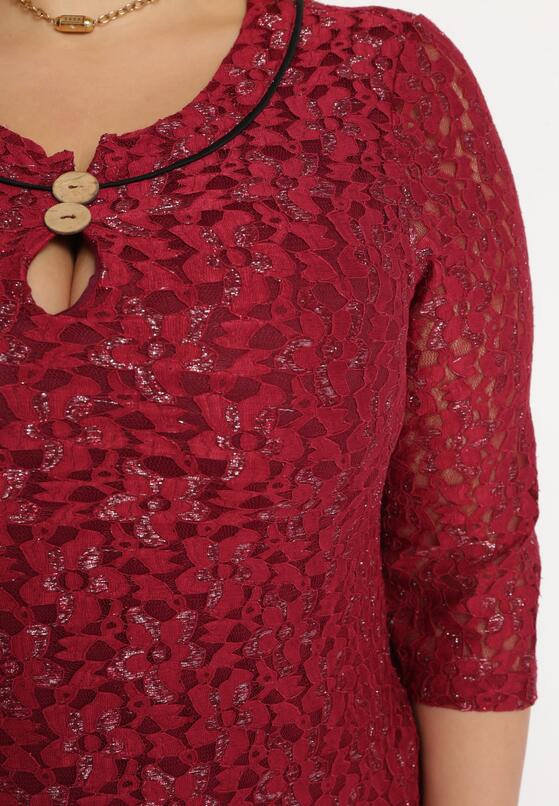 Rochie Bordo 5