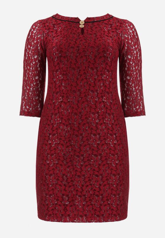 Rochie Bordo 6