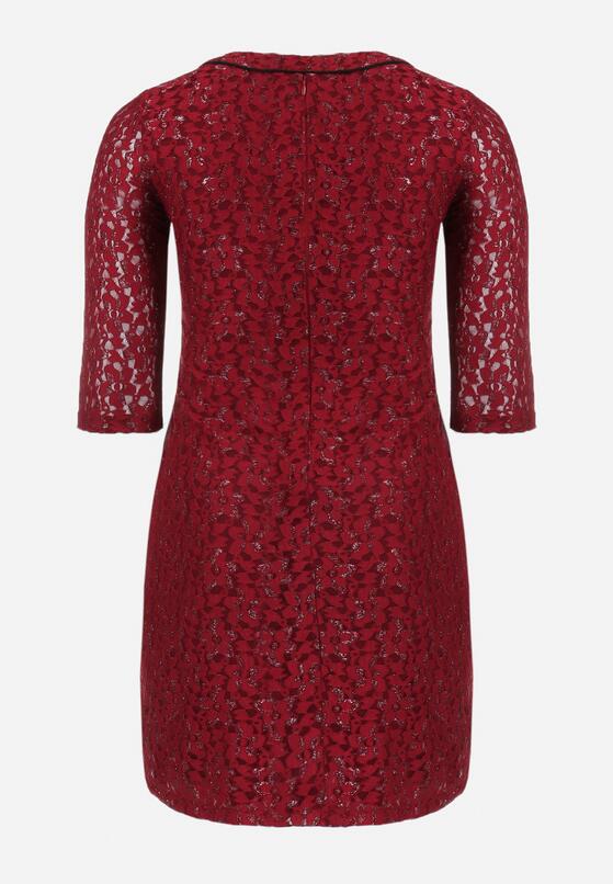 Rochie Bordo 7