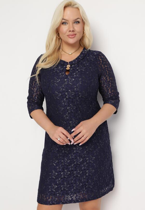 Rochie Bleumarin 4
