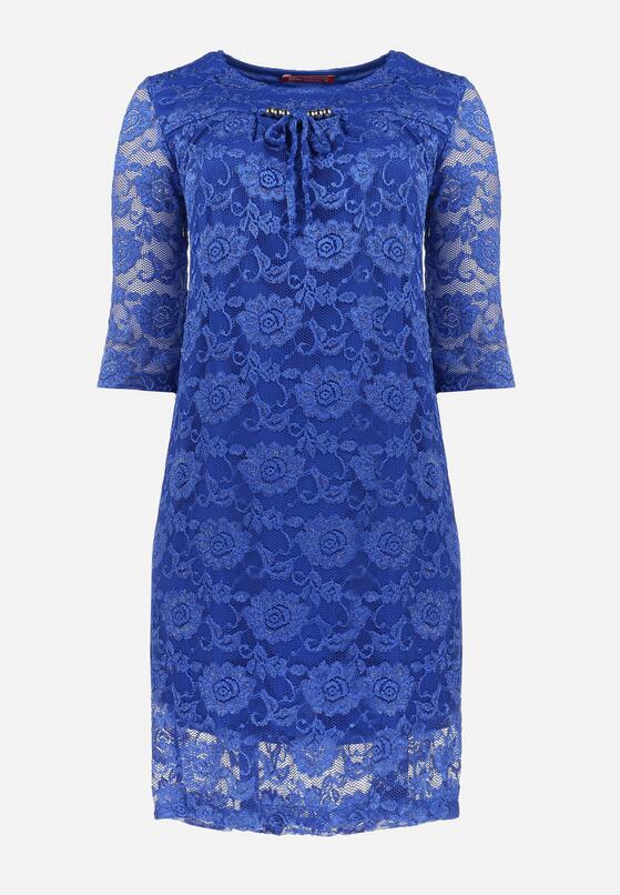 Rochie Albastră 6