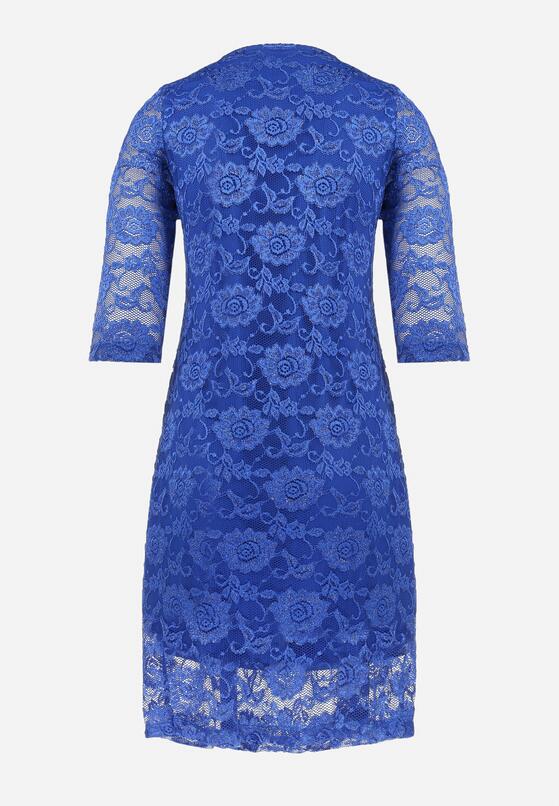 Rochie Albastră 7