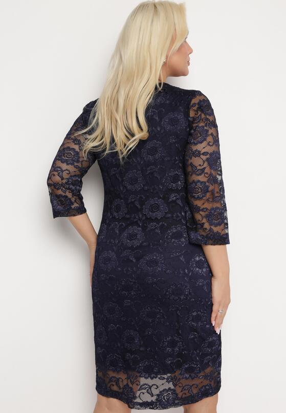 Rochie Bleumarin 3
