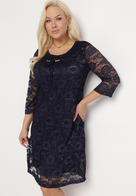 Rochie Bleumarin 4