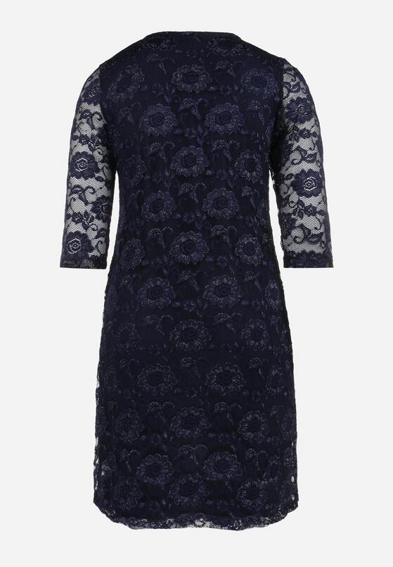 Rochie Bleumarin 7
