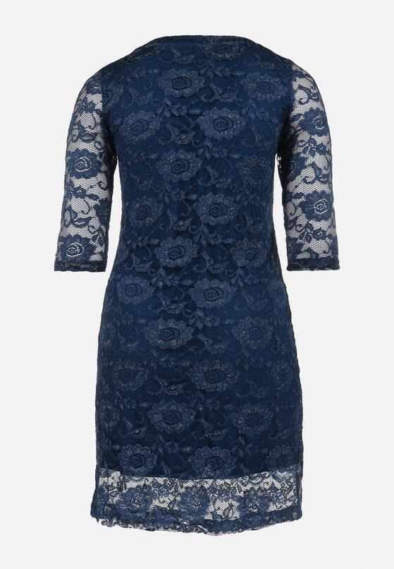Rochie Bleumarin 7