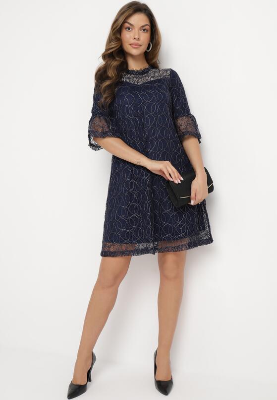 Rochie Bleumarin 2