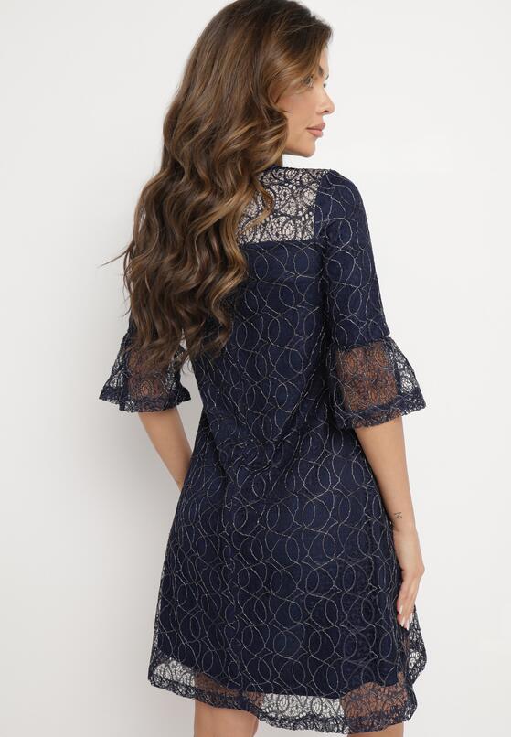 Rochie Bleumarin 3