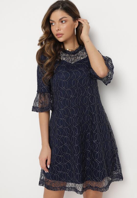 Rochie Bleumarin 4