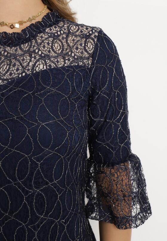 Rochie Bleumarin 5