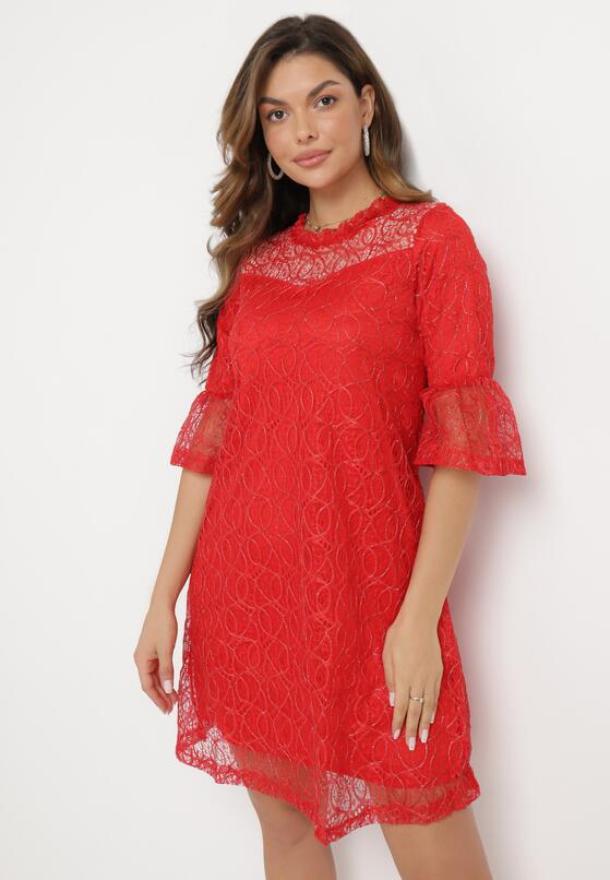 Rochie Roșie 1