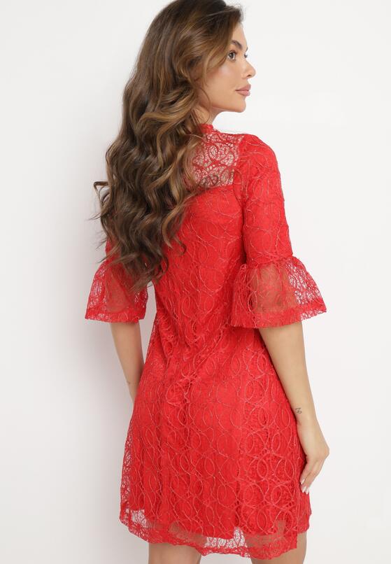 Rochie Roșie 3