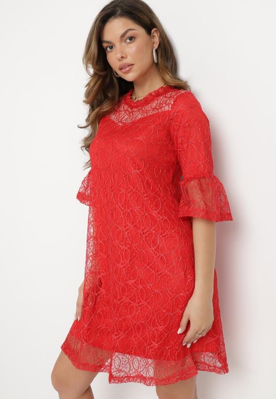 Rochie Roșie 4