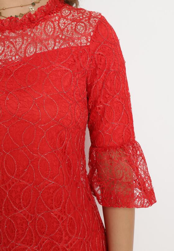 Rochie Roșie 5